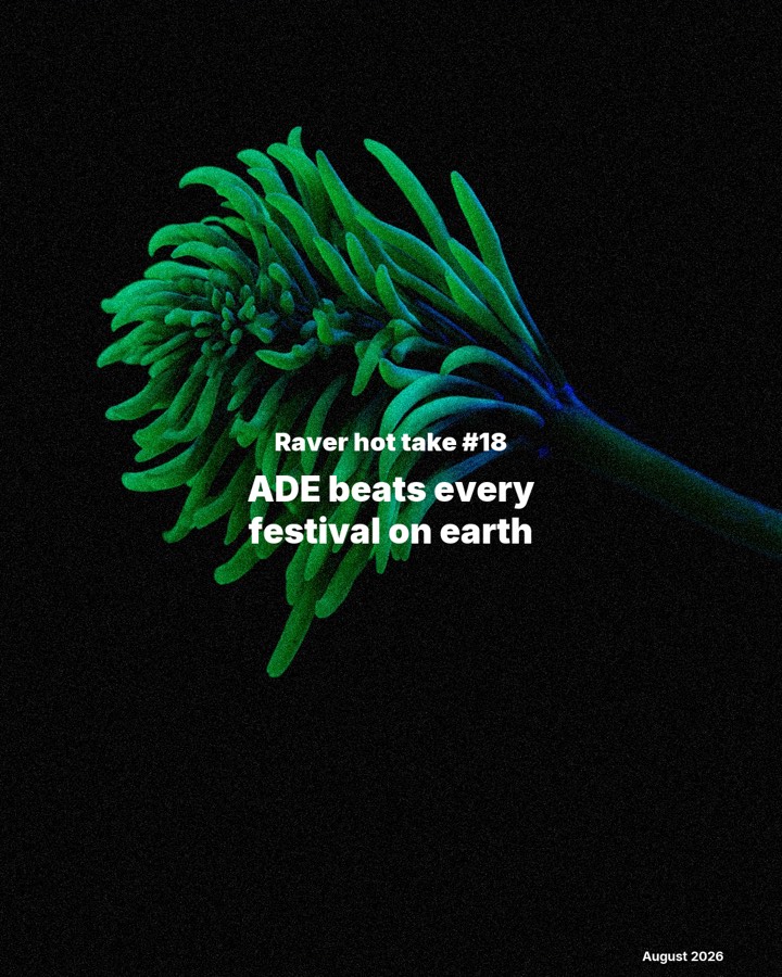ADE beats every festival on earth, slide 1