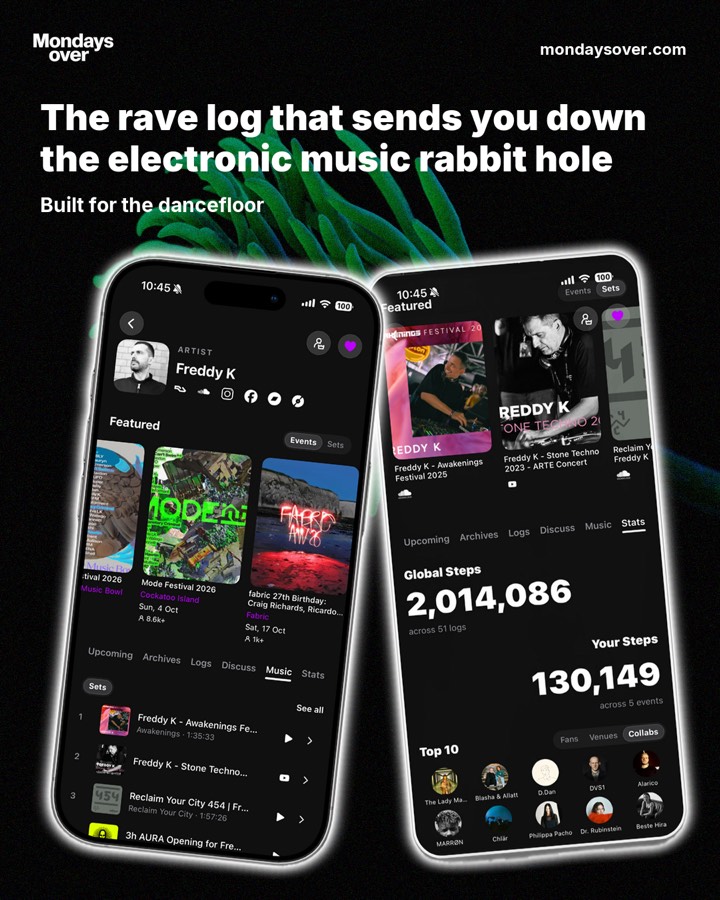 ADE beats every festival on earth, slide 4