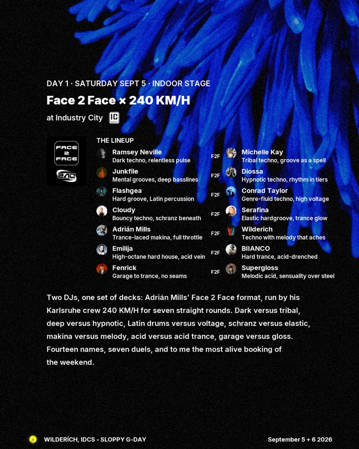 ÄGAPĒ Festival, stage by stage, slide 4