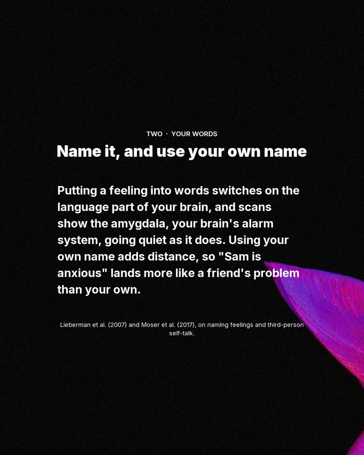 3 things you can do when anxiety hits at a rave, slide 3