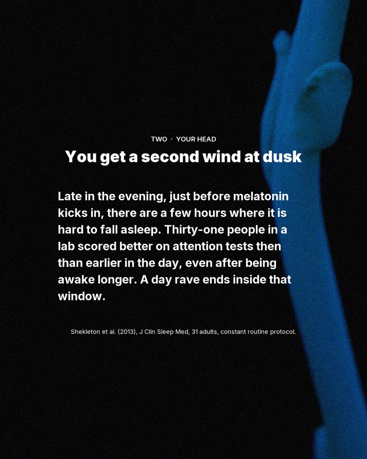3 reasons daytime raves deserve more love, slide 3