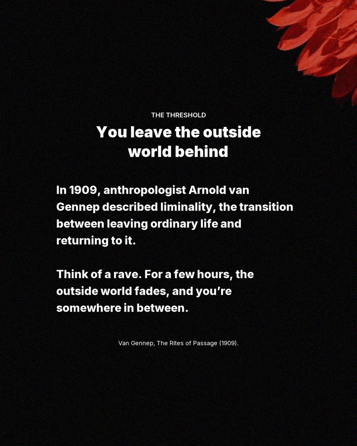 Why does a room full of strangers feel like home?, slide 3
