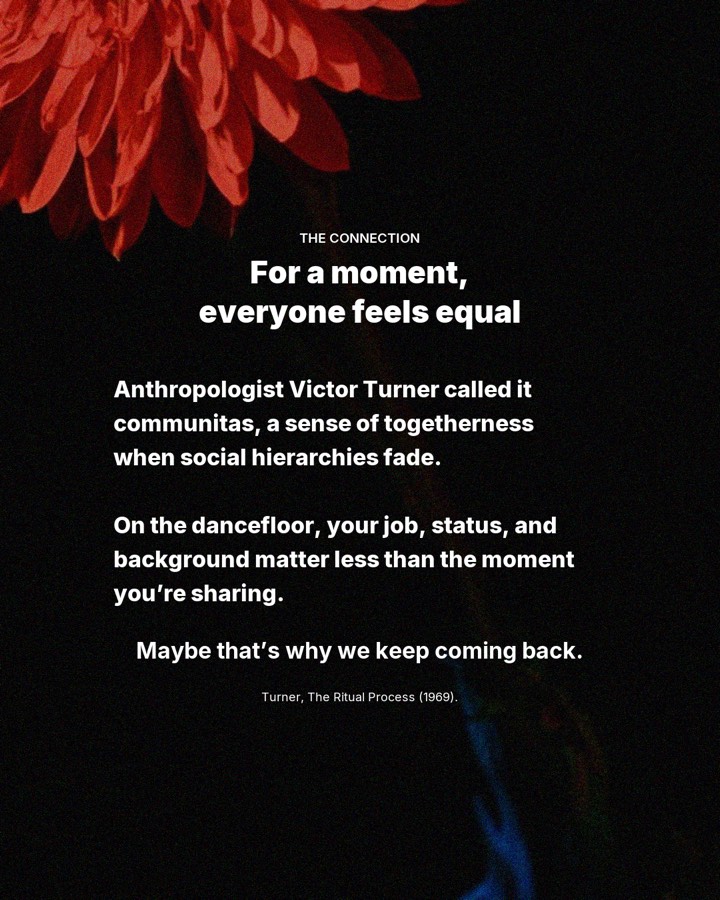 Why does a room full of strangers feel like home?, slide 4