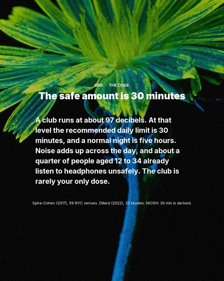 3 facts that make earplugs non-negotiable, slide 2