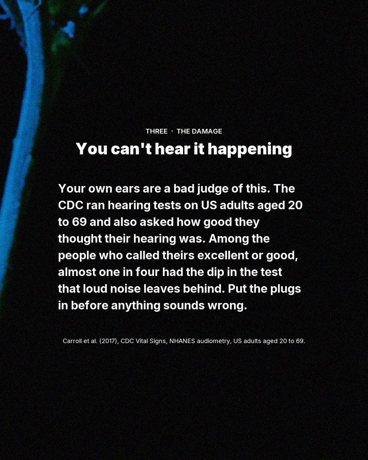 3 facts that make earplugs non-negotiable, slide 4