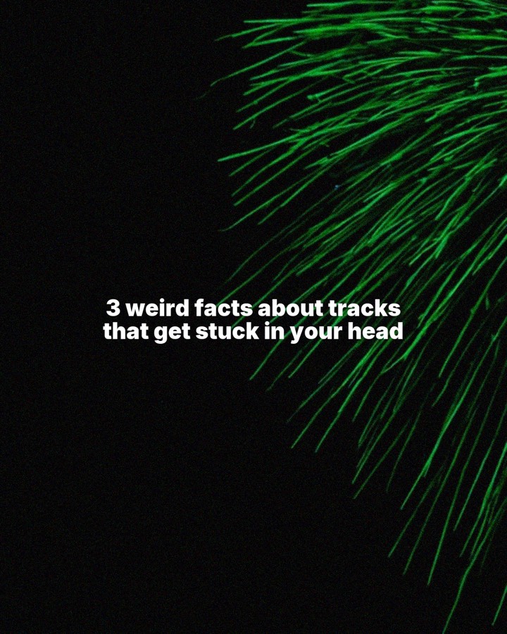 3 weird facts about tracks that get stuck in your head, slide 1