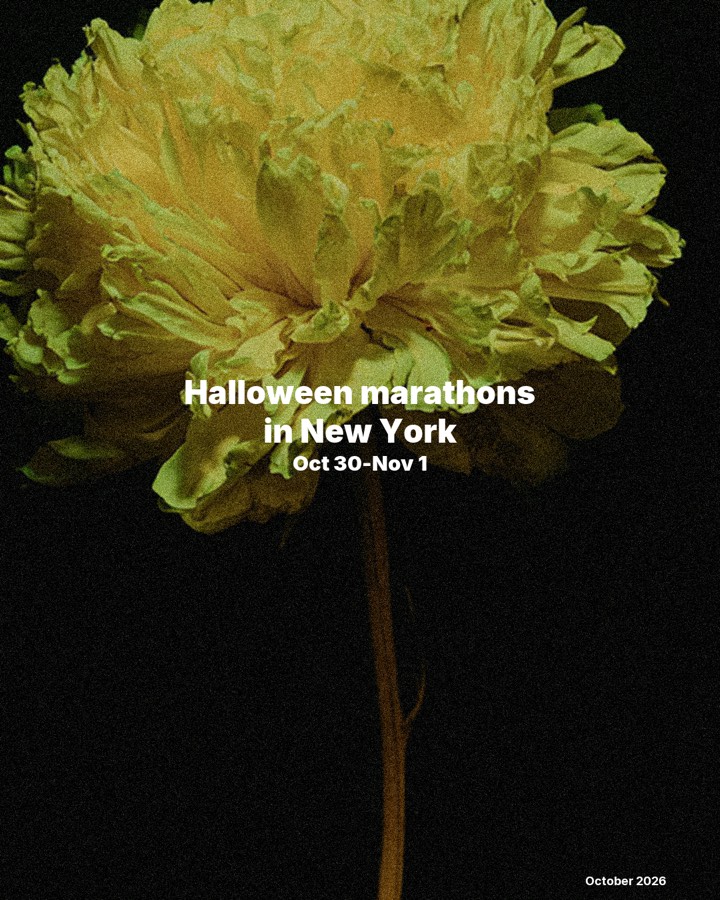 Halloween marathons in New York, slide 1