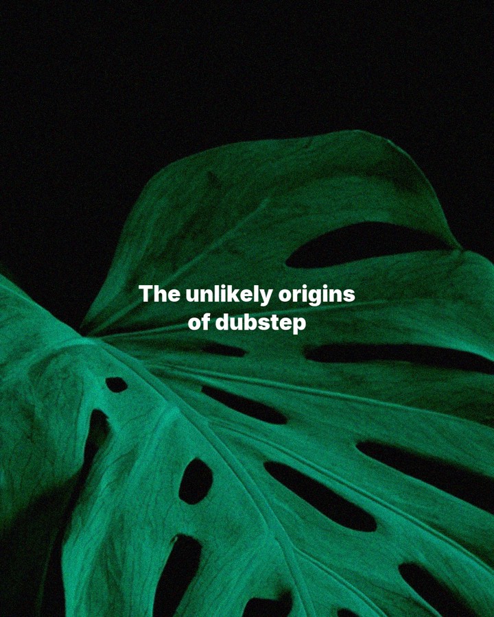 The unlikely origins of dubstep, slide 1