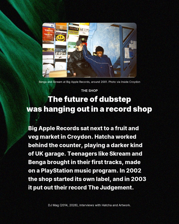 The unlikely origins of dubstep, slide 3