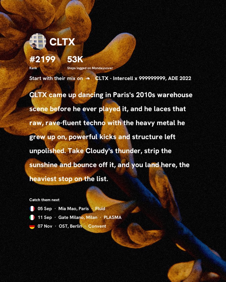 Like Cloudy? 5 DJs to log next, slide 6