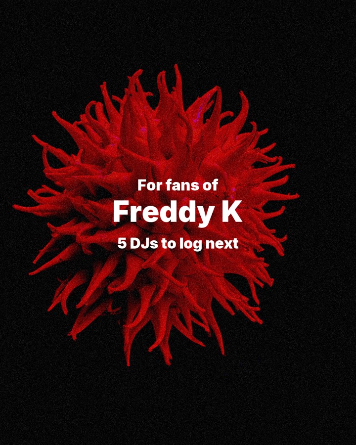 Like Freddy K? 5 DJs to log next, slide 1
