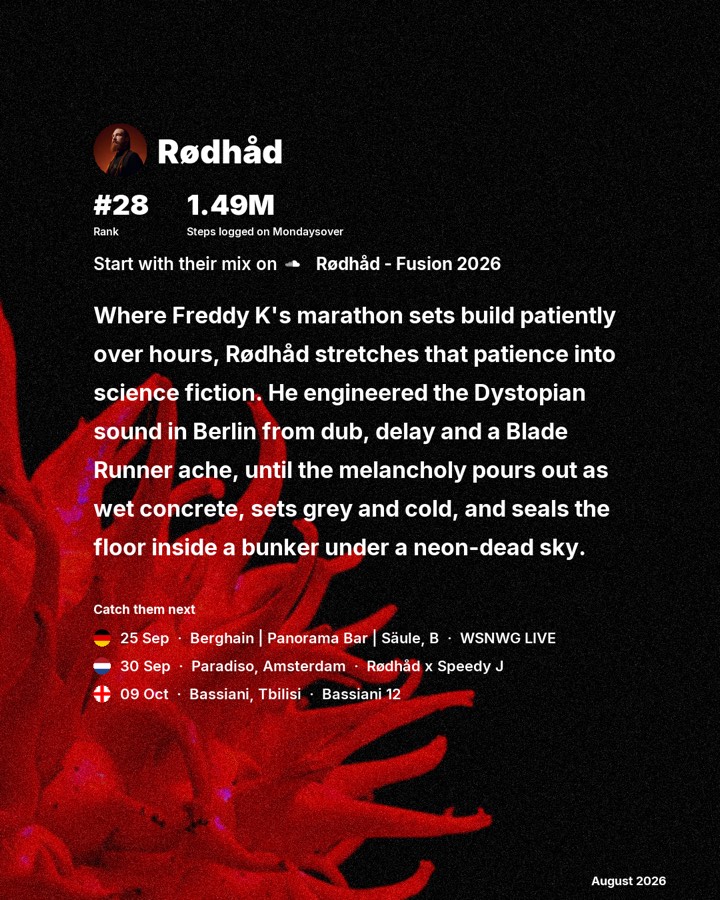 Like Freddy K? 5 DJs to log next, slide 3