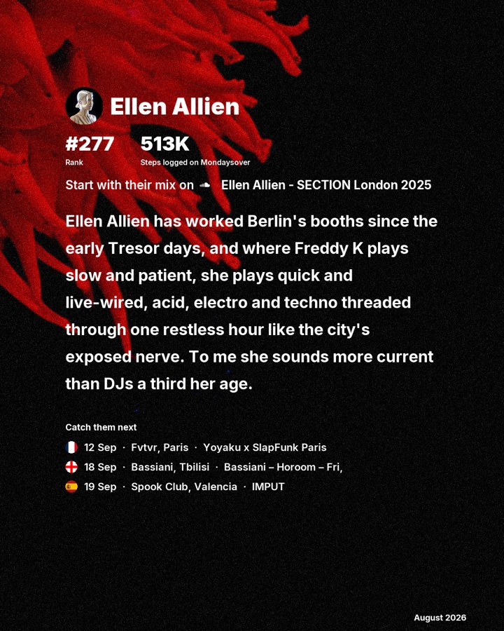 Like Freddy K? 5 DJs to log next, slide 5