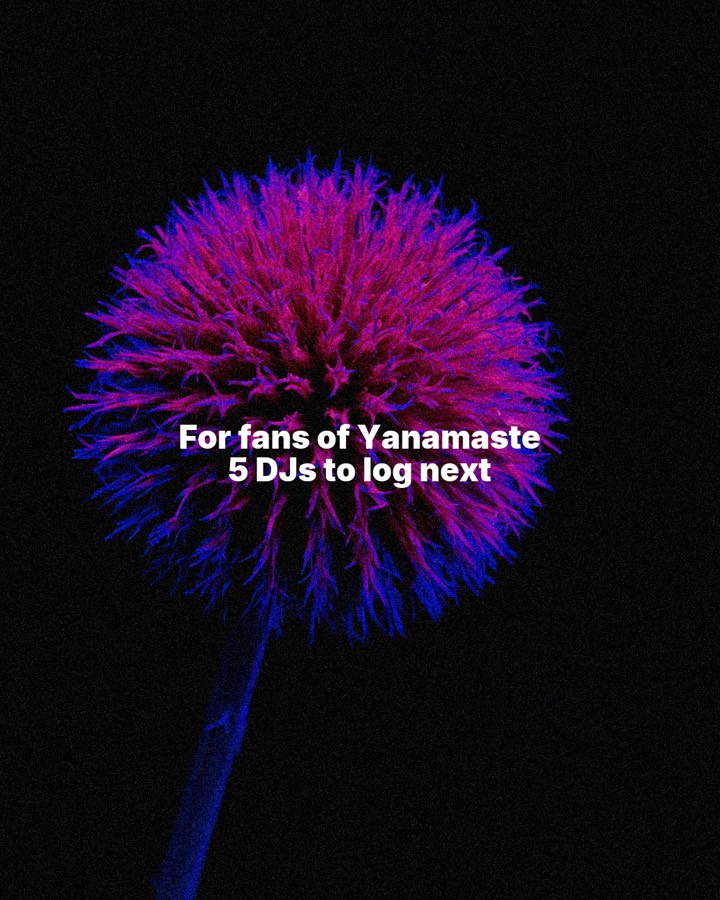 Like Yanamaste? 5 DJs to log next, slide 1