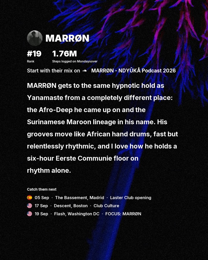Like Yanamaste? 5 DJs to log next, slide 4