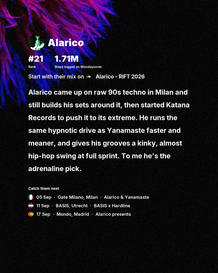Like Yanamaste? 5 DJs to log next, slide 5