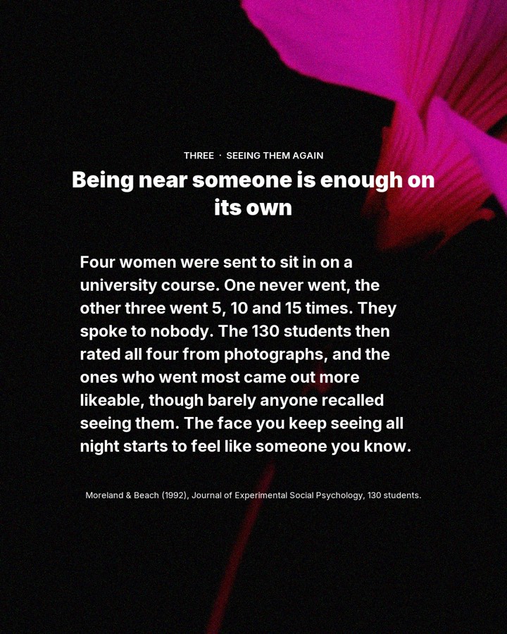 3 reasons you drift toward the same people every rave, slide 4