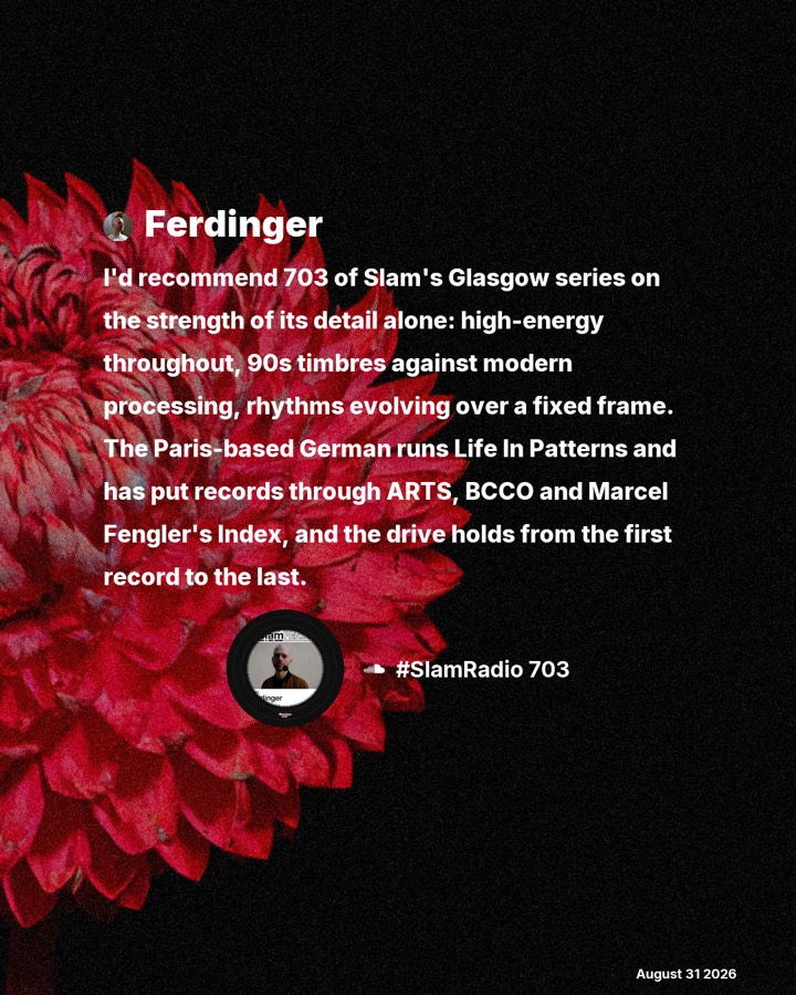 Mixes on repeat this week: August 31, 2026, slide 3