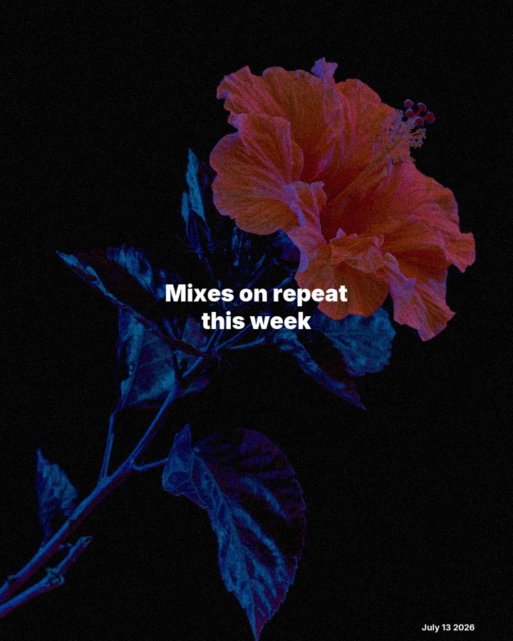 Mixes on repeat this week, slide 1