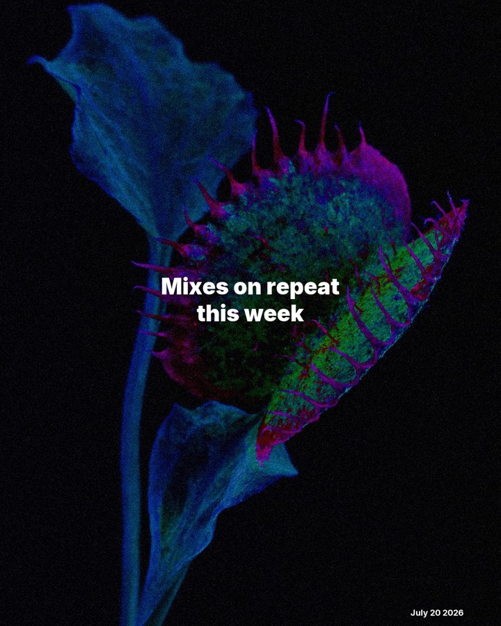 Mixes on repeat this week, slide 1