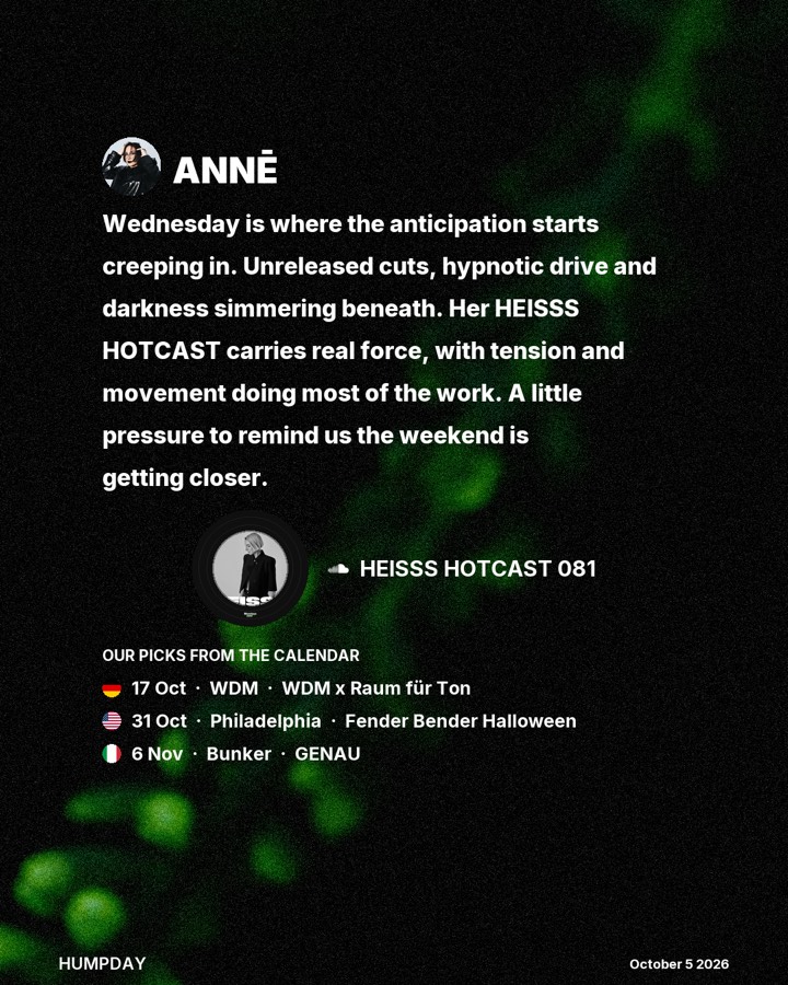 Mixes on repeat this week: October 5, 2026, slide 3
