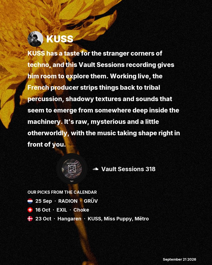 Mixes on repeat this week: September 21, 2026, slide 7