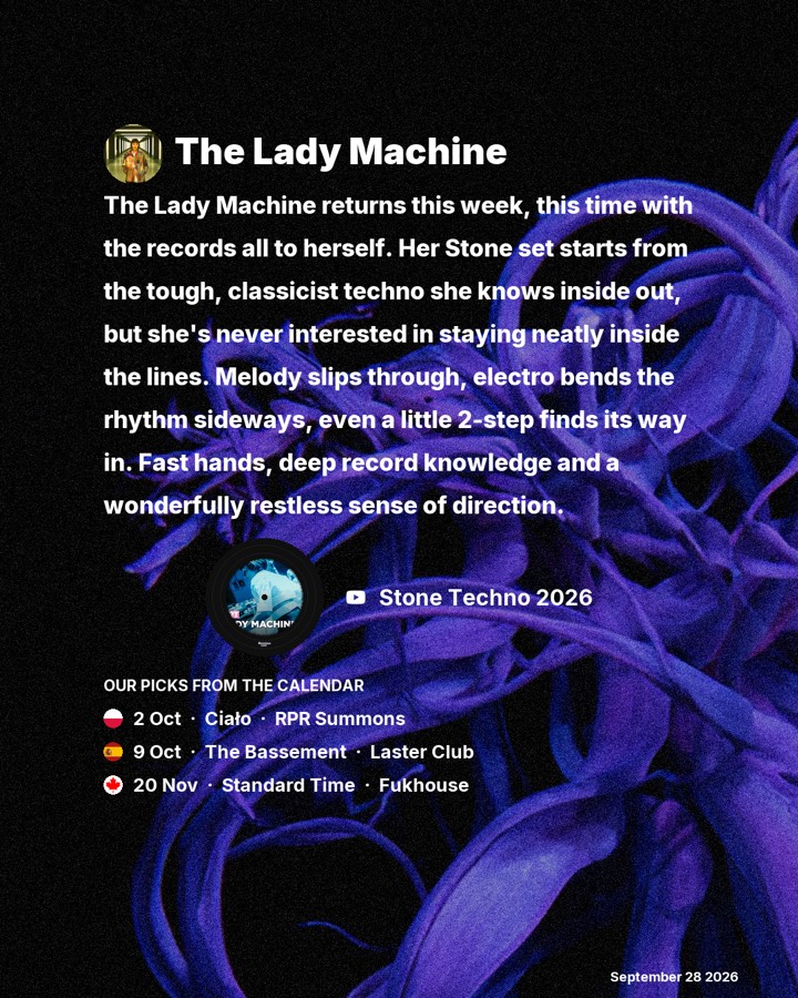 Mixes on repeat this week: September 28, 2026, slide 3