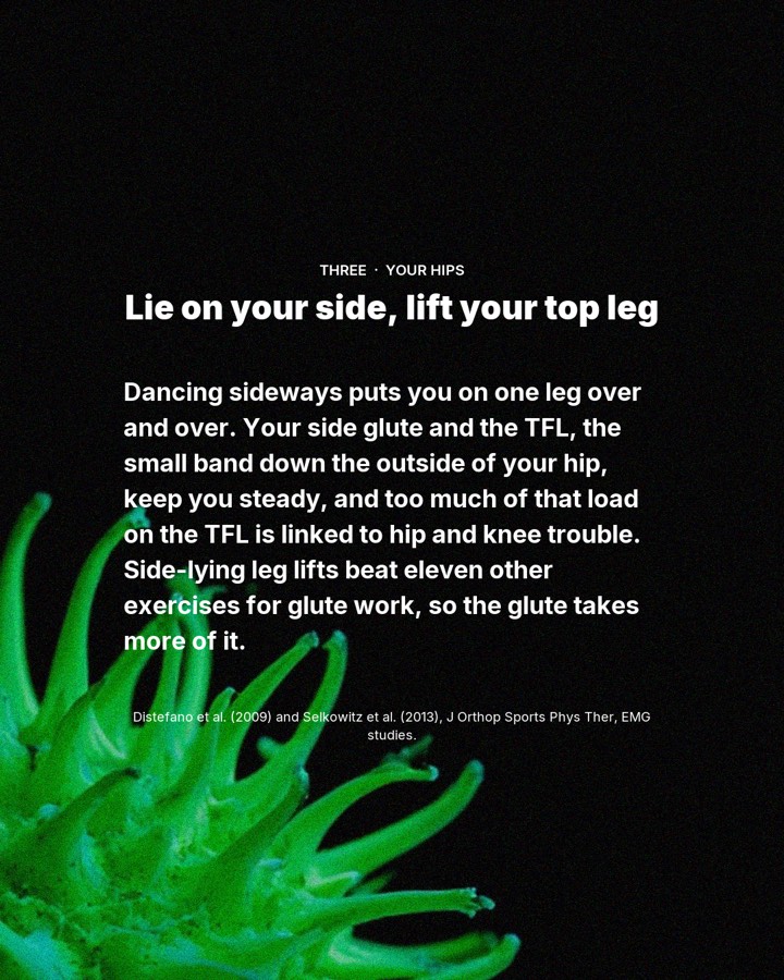 3 low-effort exercises for the muscles you dance with, slide 4