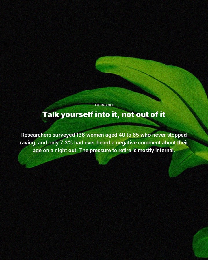 Rave to the grave holds up in the research, slide 2