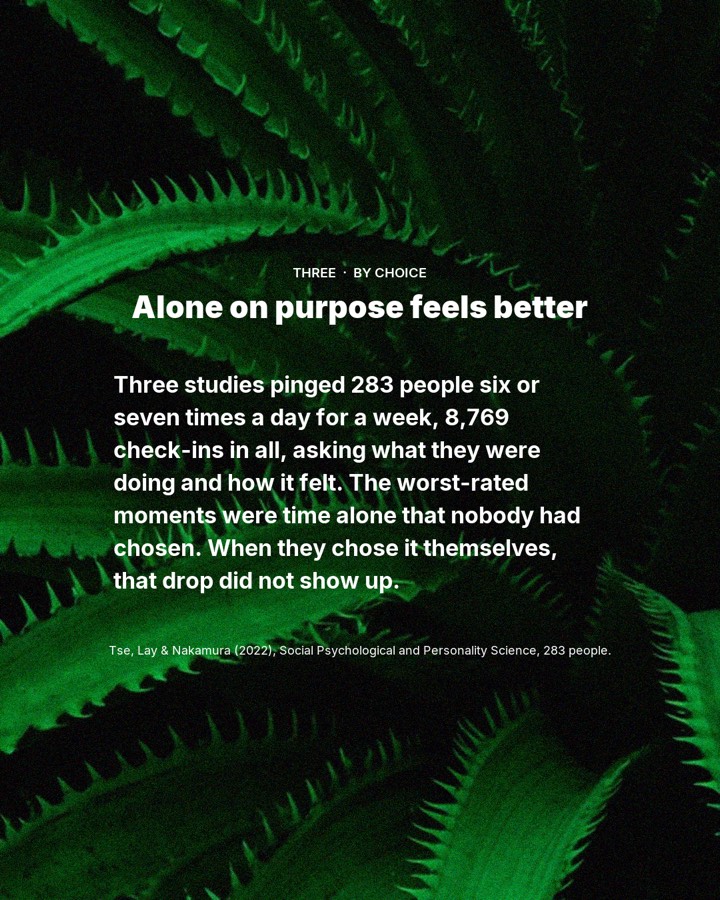 3 reasons everyone should rave alone once, slide 4
