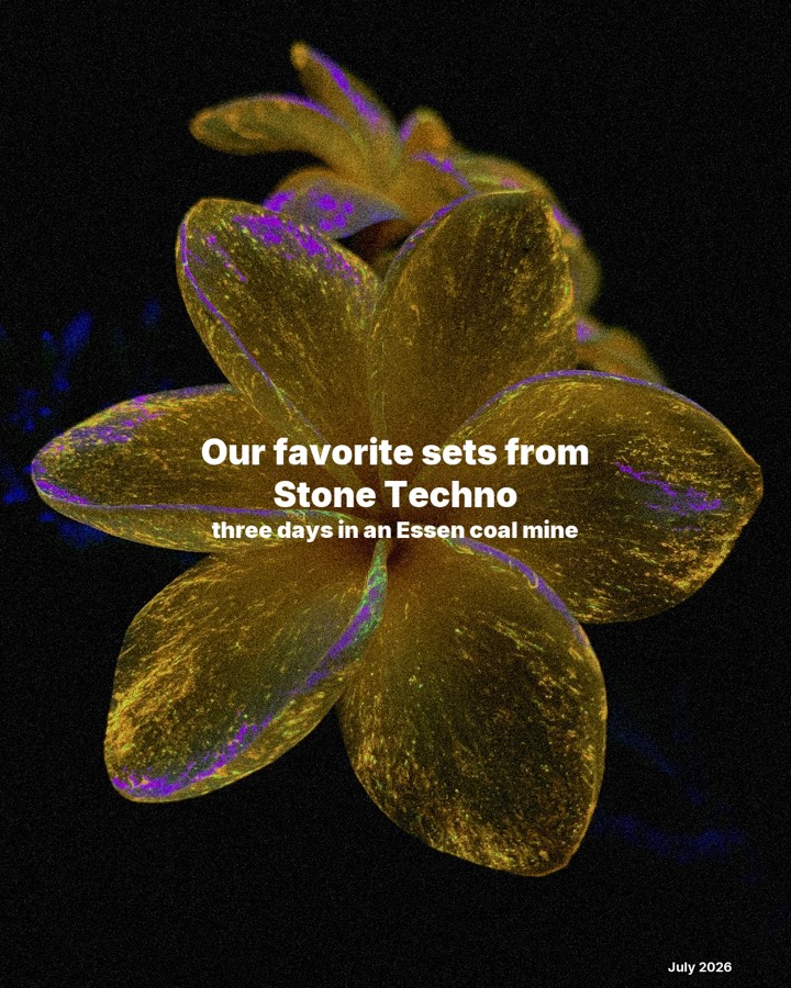 Our favorite sets from Stone Techno, slide 1