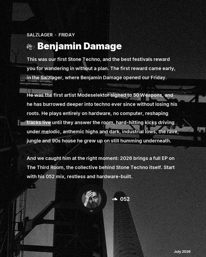 Our favorite sets from Stone Techno, slide 2