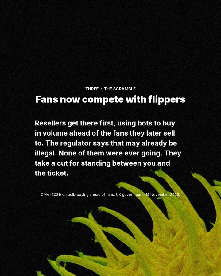 3 ways ticket scalping is killing rave culture, slide 4