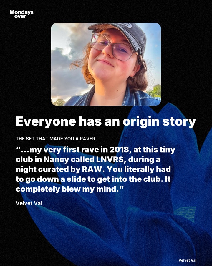 Meet a Raver: Velvet Val, slide 11
