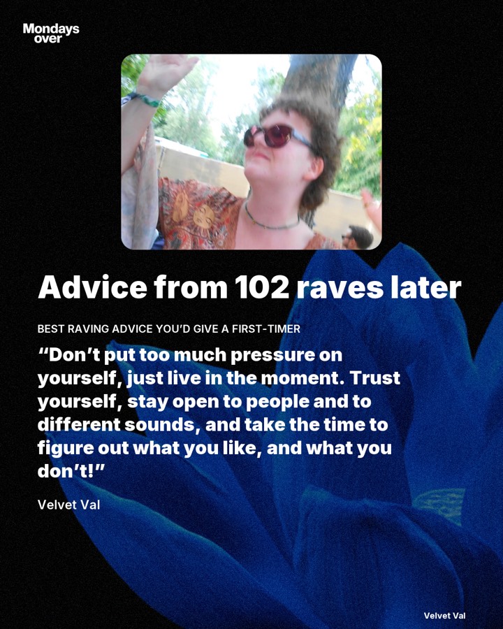 Meet a Raver: Velvet Val, slide 12