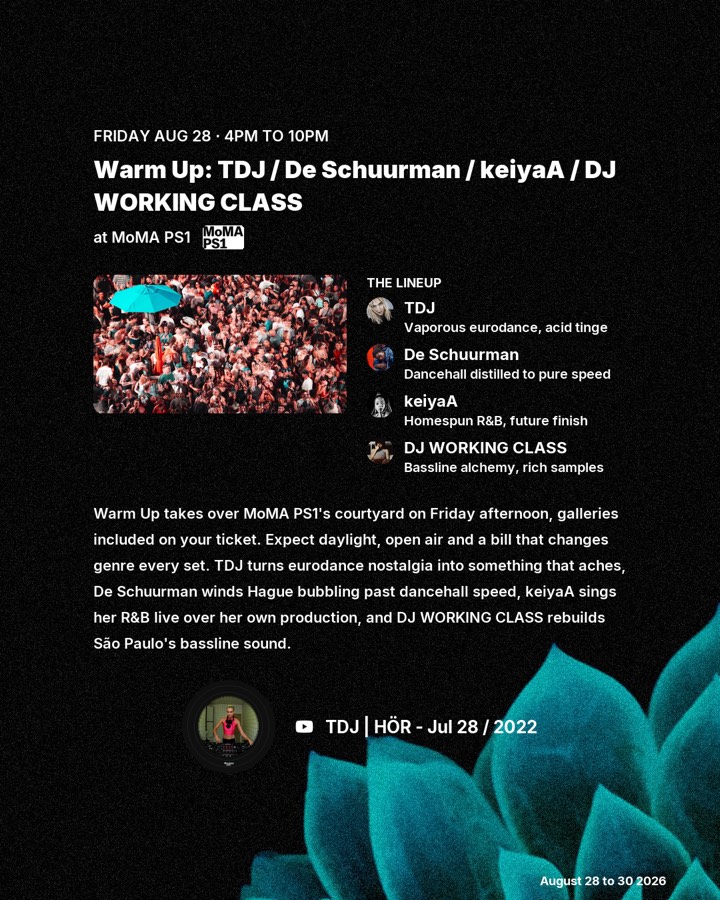 This weekend in New York: August 28, 2026, slide 2