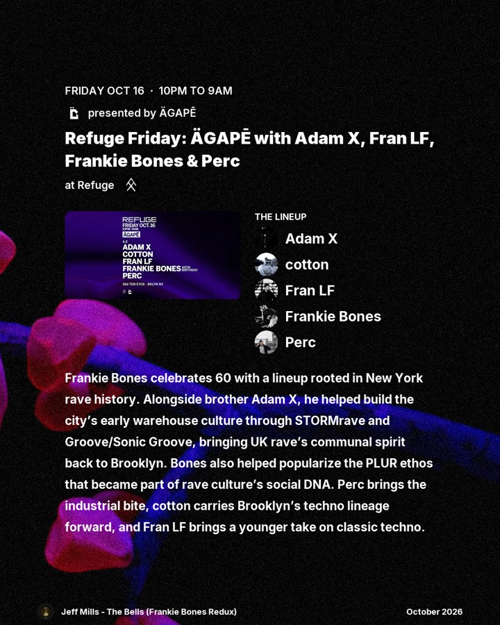 This weekend in New York: October 16, 2026, slide 4