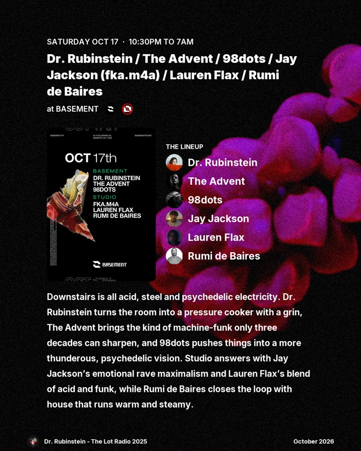 This weekend in New York: October 16, 2026, slide 5