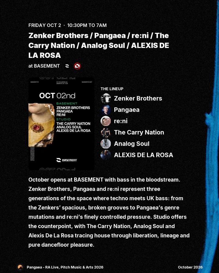 This weekend in New York: October 2, 2026, slide 2