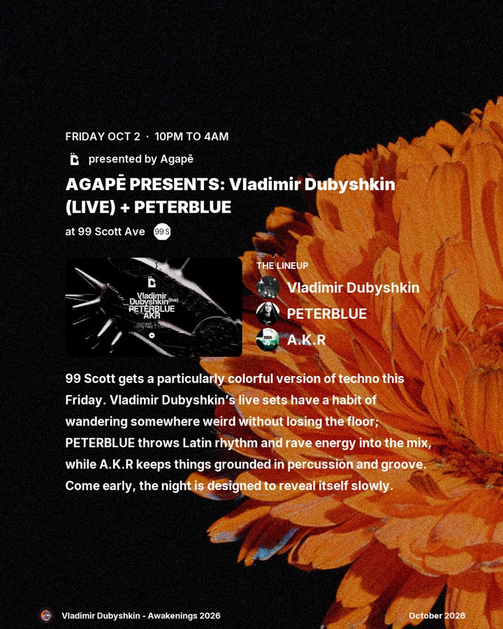 This weekend in New York: October 2, 2026, slide 3