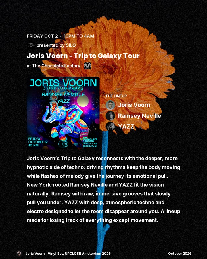 This weekend in New York: October 2, 2026, slide 4