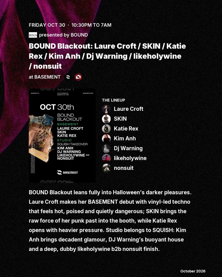 This weekend in New York: October 30, 2026, slide 5