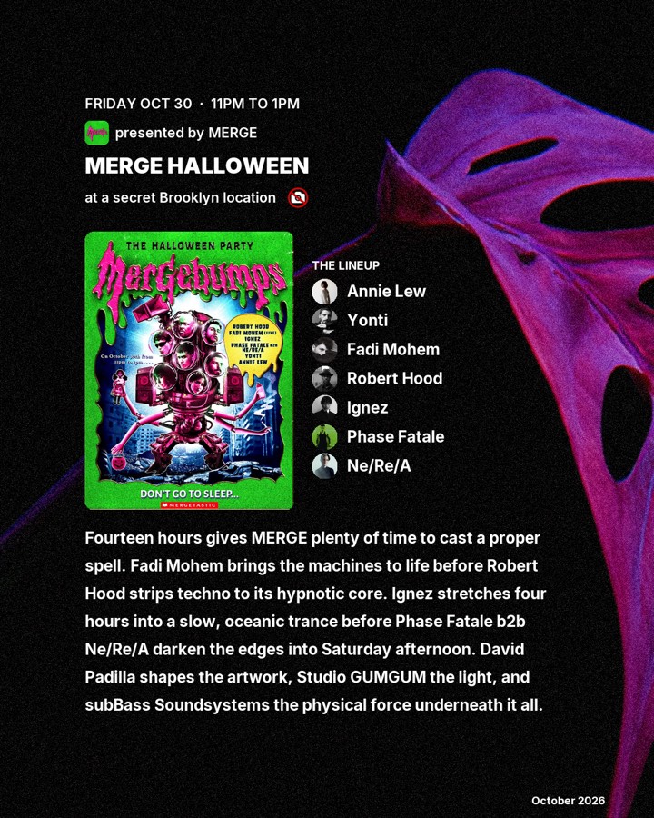 This weekend in New York: October 30, 2026, slide 6
