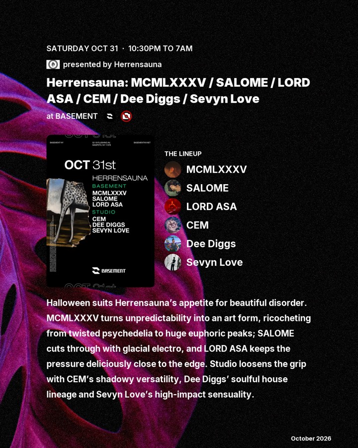 This weekend in New York: October 30, 2026, slide 8