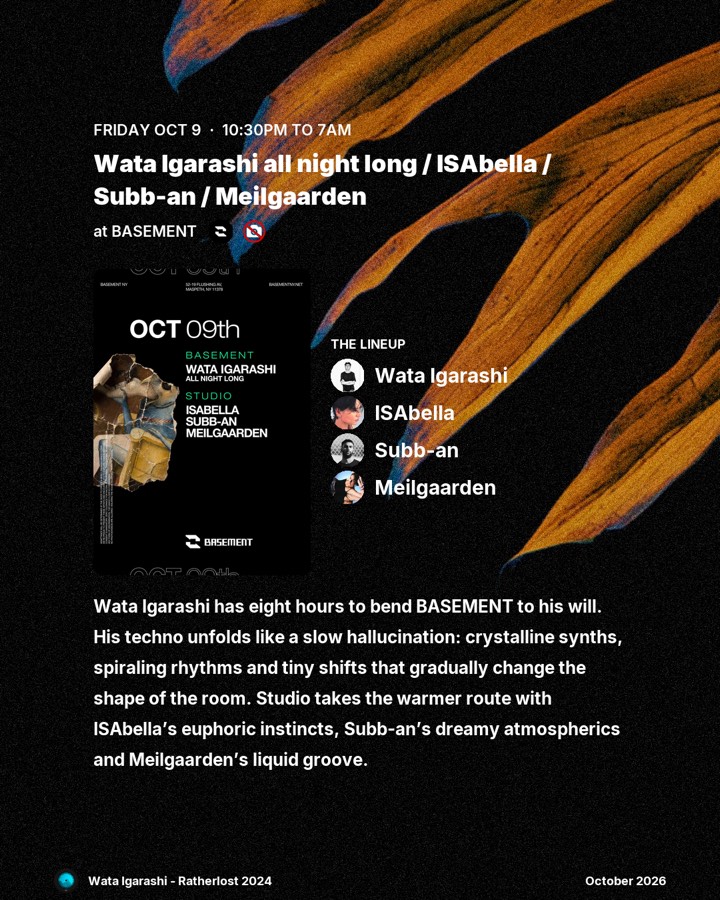 This weekend in New York: October 9, 2026, slide 2