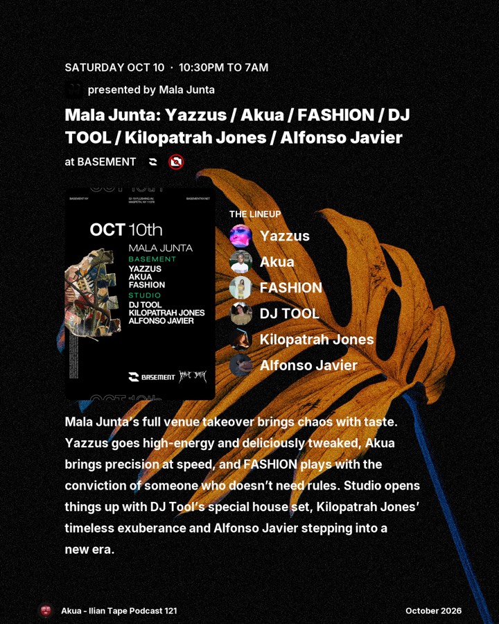 This weekend in New York: October 9, 2026, slide 6