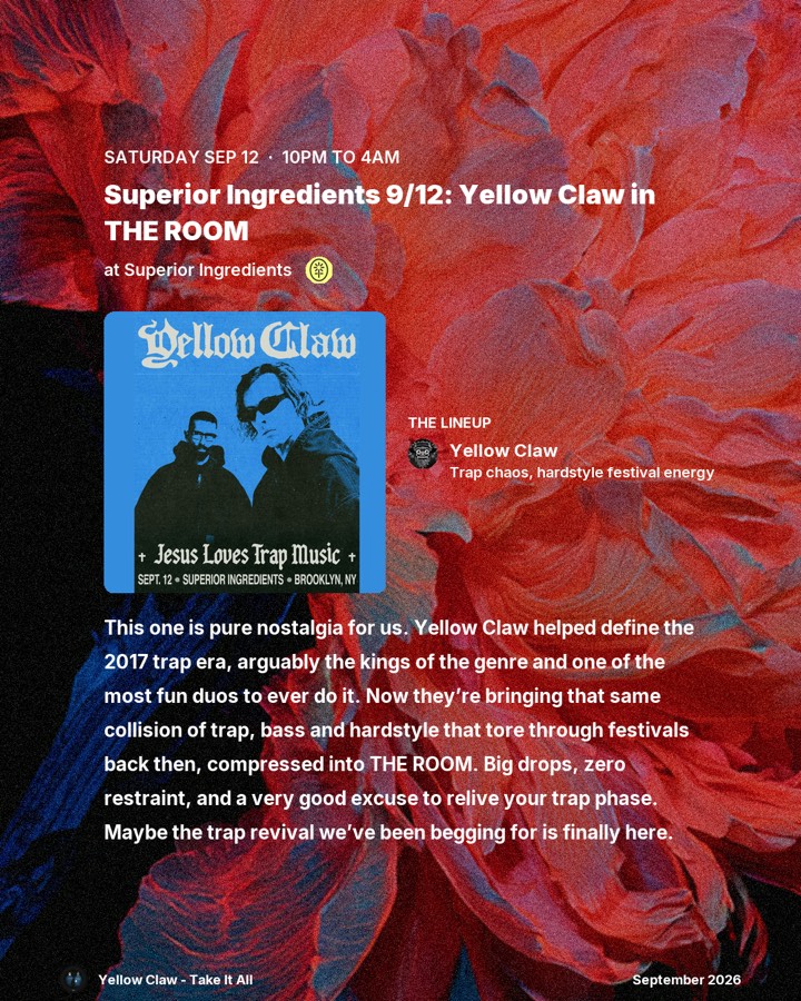 This weekend in New York: September 11, 2026, slide 7