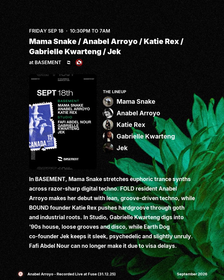 This weekend in New York: September 18, 2026, slide 3