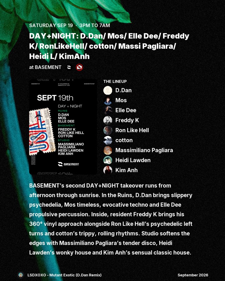 This weekend in New York: September 18, 2026, slide 7