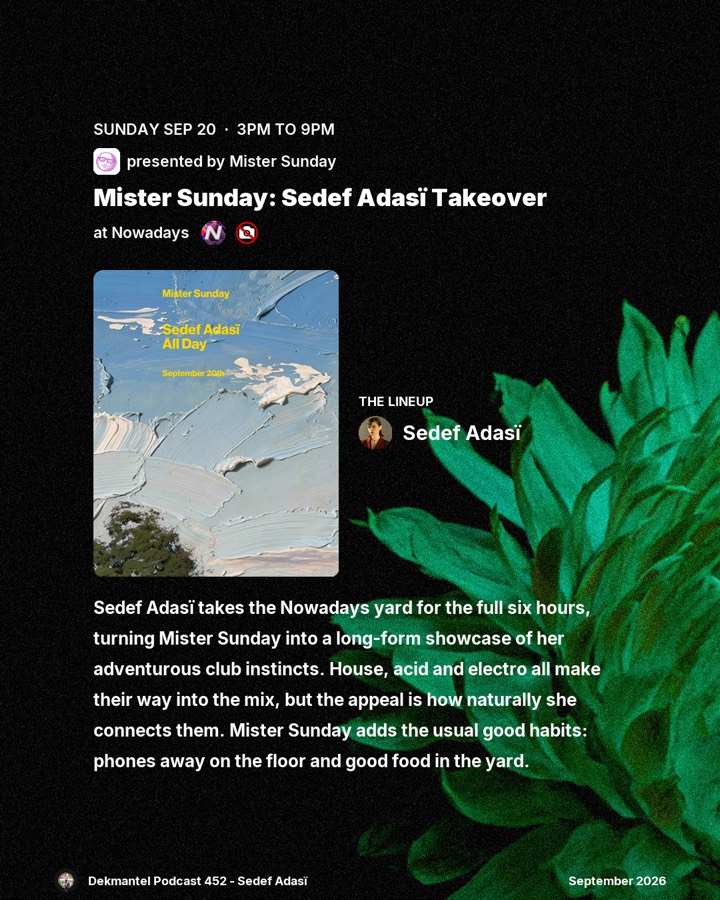 This weekend in New York: September 18, 2026, slide 9